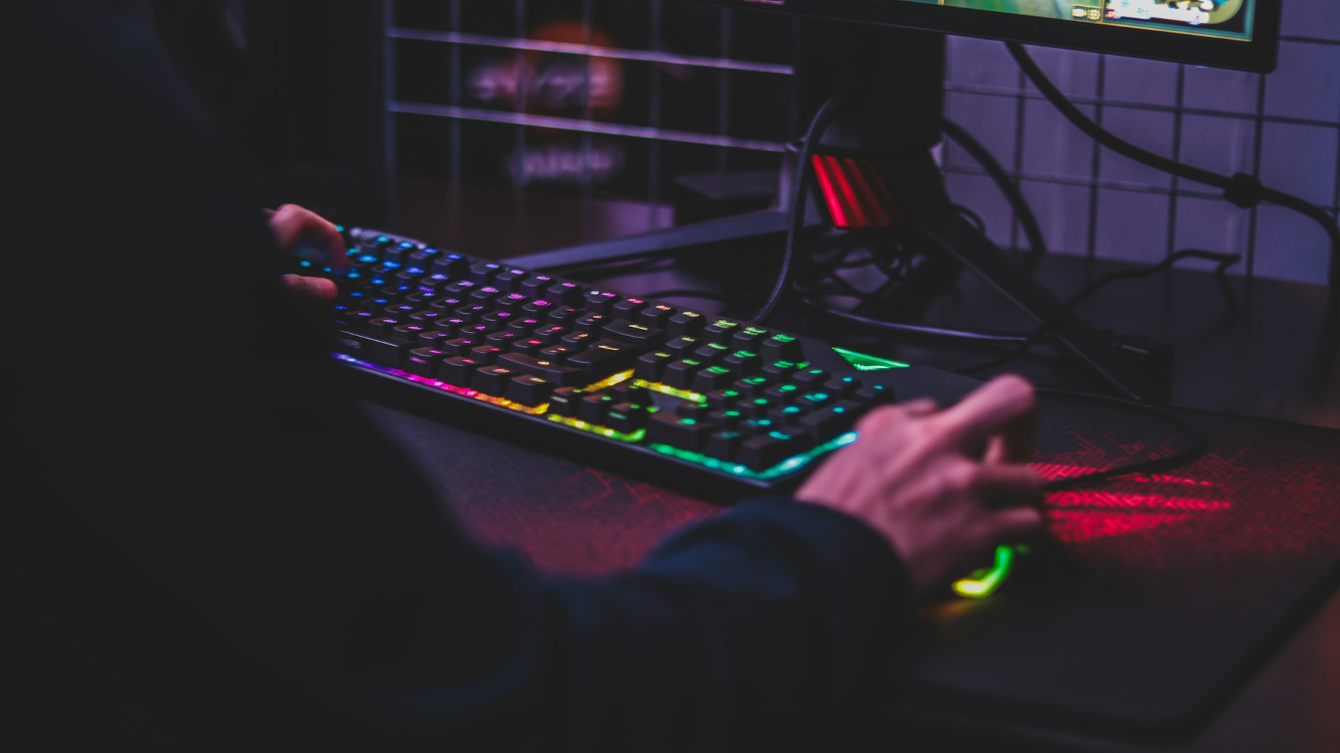 DragonHyperLab competitive gaming arena in Fitzroy, Melbourne